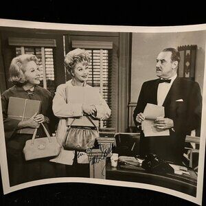 Gale Gordon Signed Autographed 8x10 Photo w COA The Lucy Show, Dennis The Menace